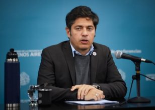 Kicillof busca reactivar mediante una ley la obra pública que cortó Milei