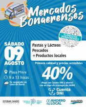 Mercados Bonaerenses en la Plaza Mitre