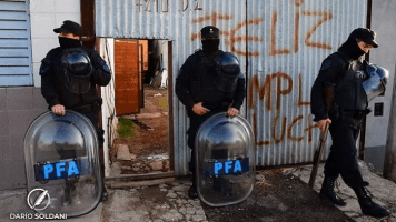 Rosario: barrios y antimafia