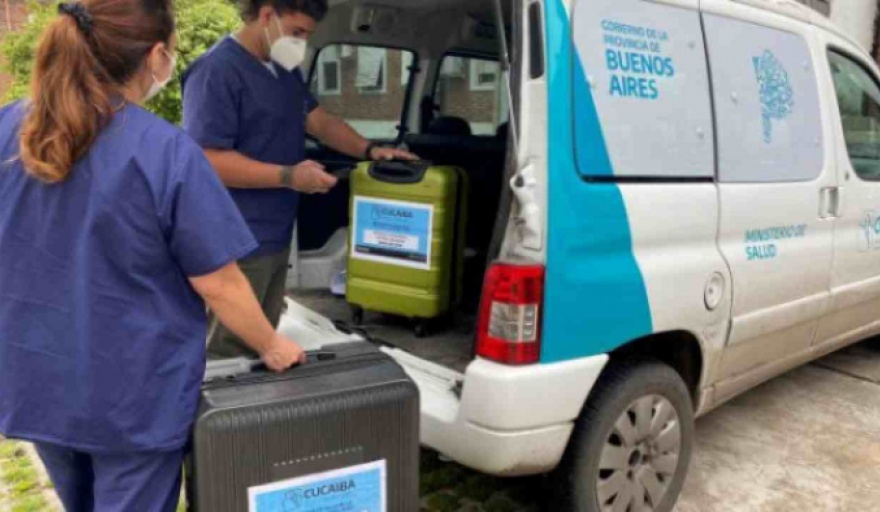 Ocho operativos de donación en dos días beneficiaron a 13 pacientes