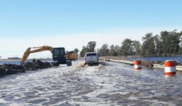 Grave panorama por las inundaciones en el centro oeste bonaerense
