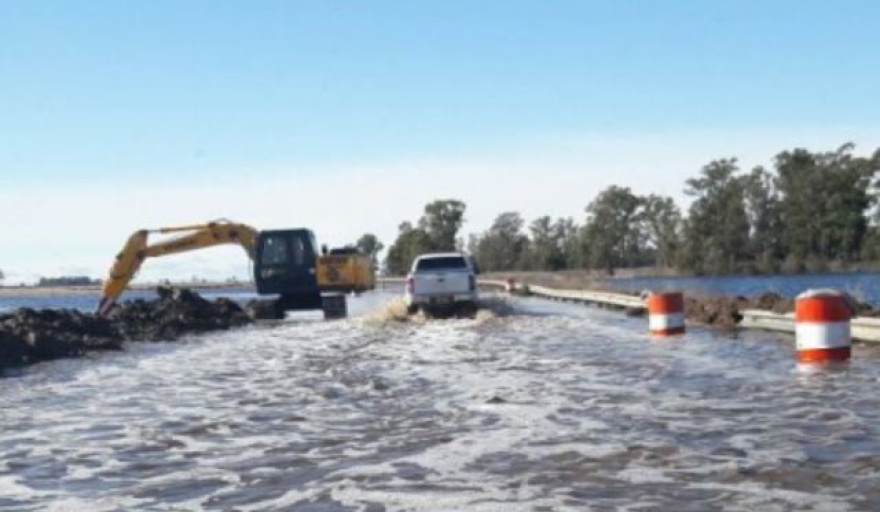 Grave panorama por las inundaciones en el centro oeste bonaerense