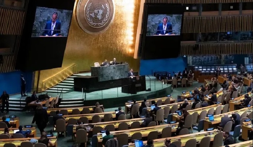 Rechazan la postura argentina en la ONU sobre Palestina e Israel