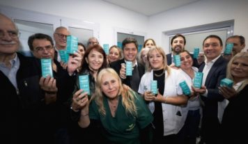 Kicillof inauguró el Centro de Atención Primaria de la Salud N° 200