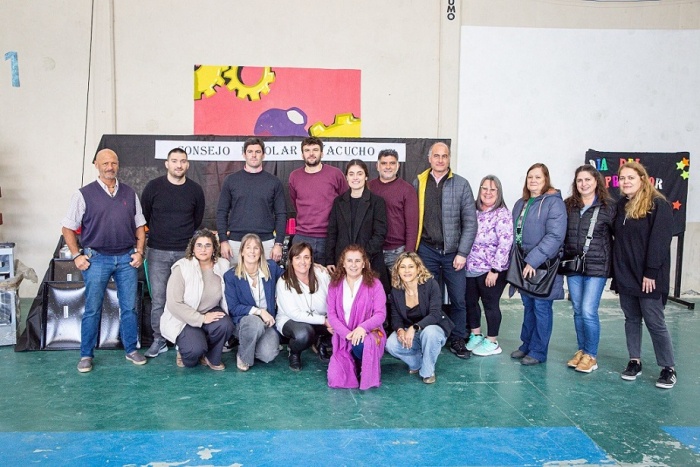 La Provincia ya equipó comedores y cocinas de 7.500 escuelas