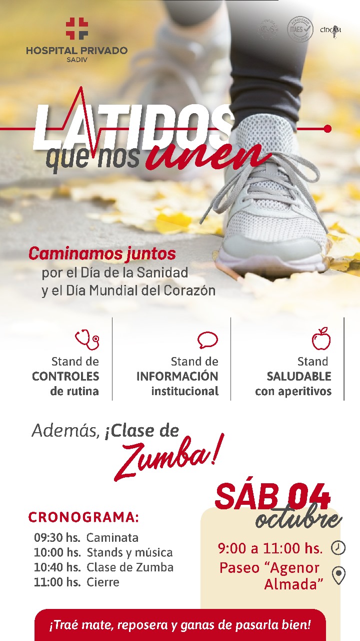 COMUNICADO de Sadiv en el marco del Día Mundial del Corazón