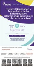 Charla abierta sobre enfermedades inflamatorias intestinales