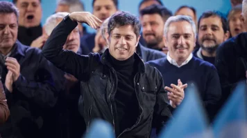 Más de 3,7 millones de bonaerenses eligieron a Kicillof y a Fuerza Patria.