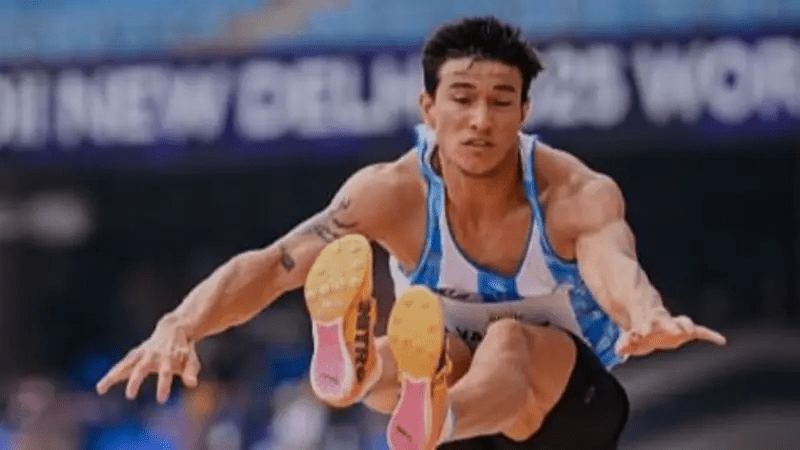 Orgullo argentino: Fernando Vázquez se consagró campeón mundial en Paratletismo