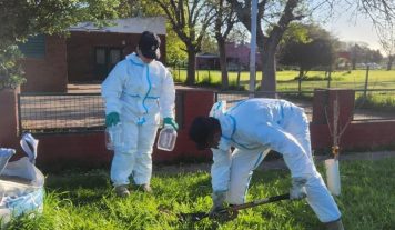 Secuestran una avioneta y bidones de agroquímicos cerca de escuela rural