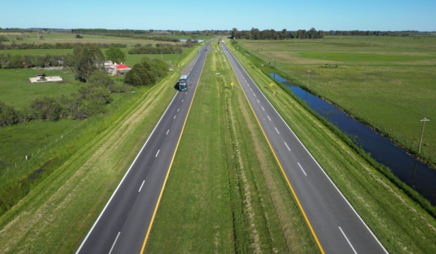 Finalizaron las obras de mejoras y repavimentación de la Ruta Provincial 63