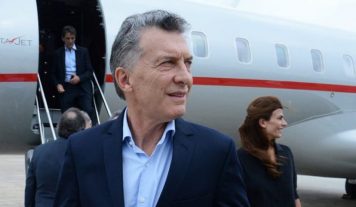 El fideicomiso de Machado menciona pagos por aviones presidenciales durante 2016