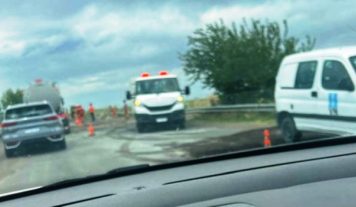 Tras difundirse un video sobre el mal estado de la Ruta 33, Vialidad Nacional comenzó a repararla