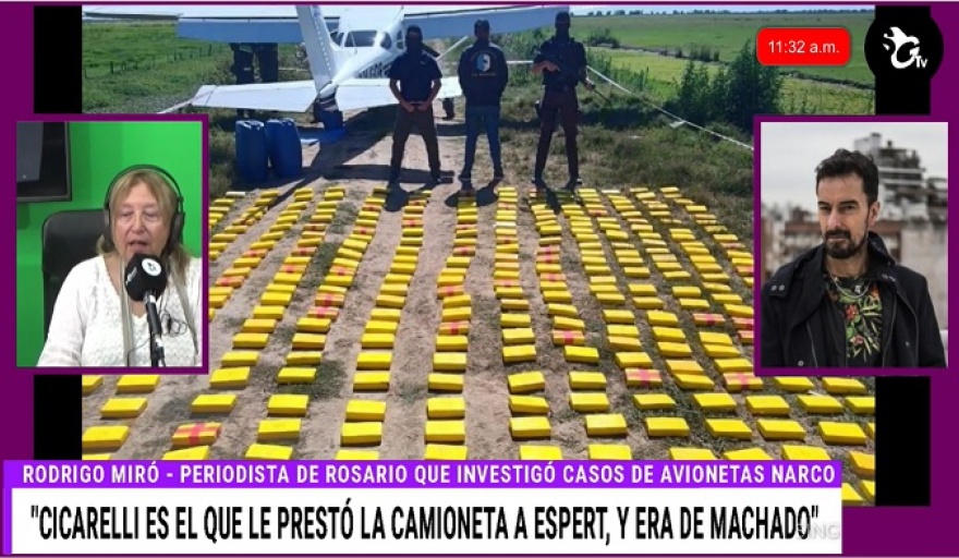 Avionetas narco: “Una o dos veces por semana aterriza una en la zona”
