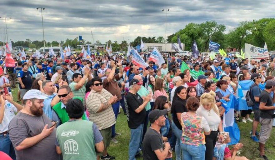 Fuerte rechazo sindical a la privatización de Atucha