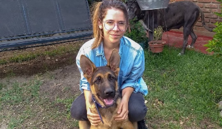 Una geóloga nuevejuliense integra una misión científica internacional en el Atlántico Sur