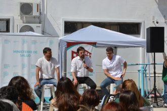 El Ministerio de Salud bonaerense inauguró obras claves en La Plata