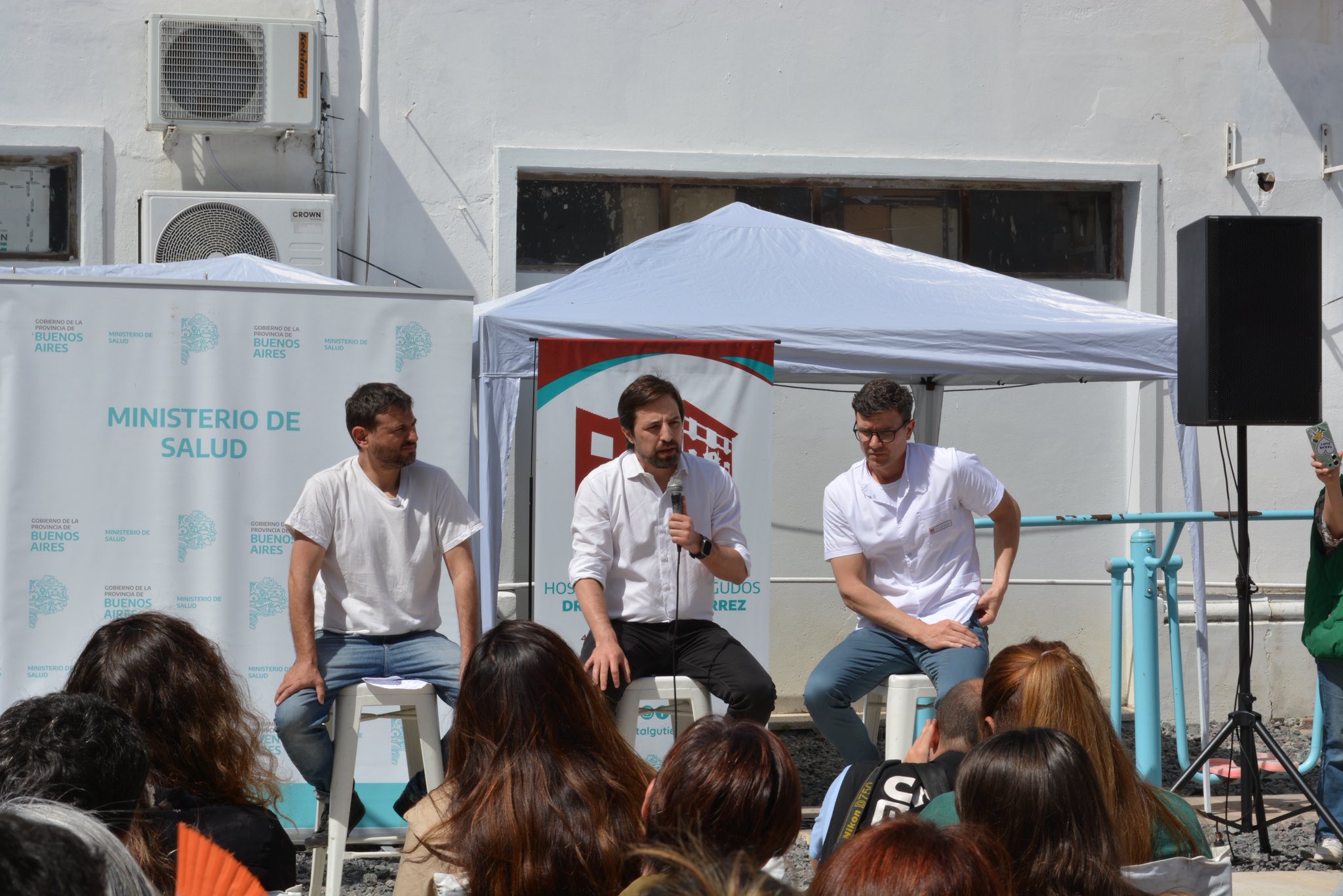 El Ministerio de Salud bonaerense inauguró obras claves en La Plata