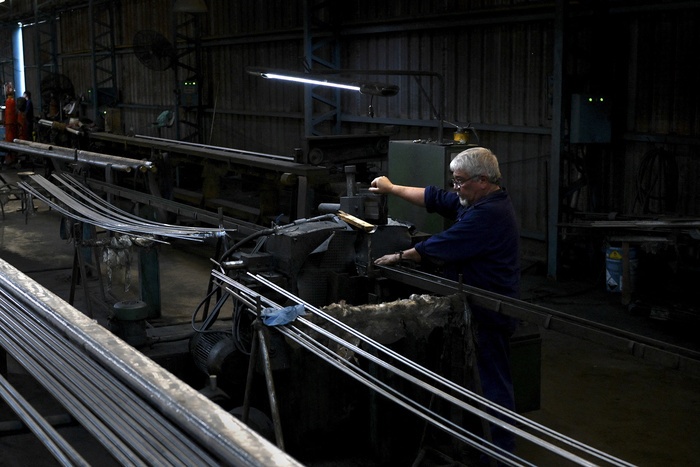 La industria metalúrgica se desangra con el modelo Milei