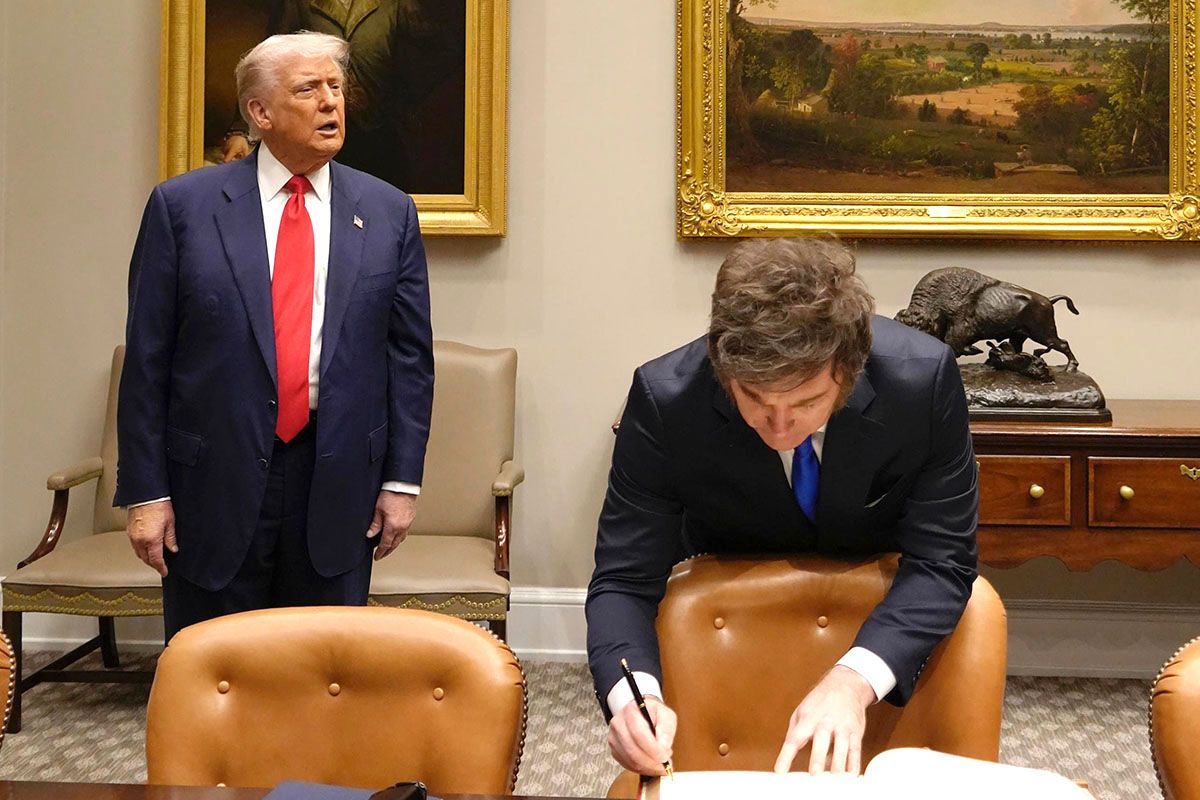 Trump se juega por Milei y despliega una agenda para condicionar a los gobernadores