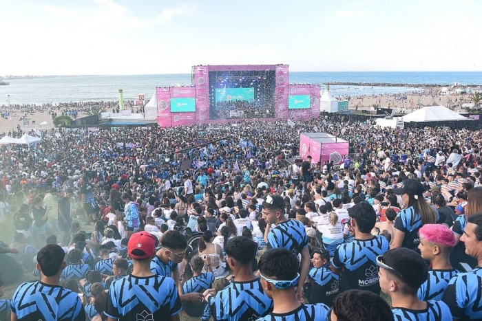 En Mar del Plata se conmemora la final de los Juegos Bonaerenses 2025