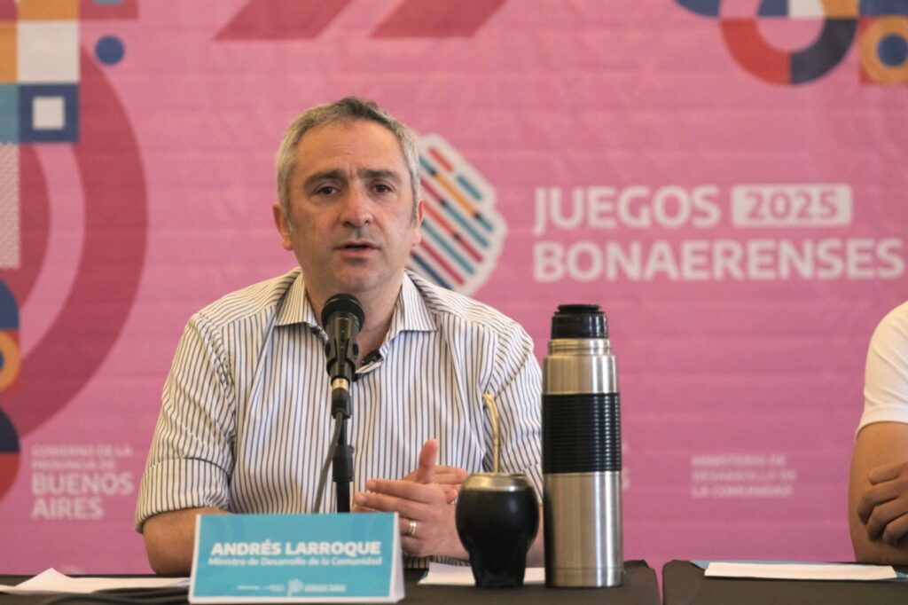 Andrés Larroque destacó la organización de las finales de los Juegos Bonaerenses 2025