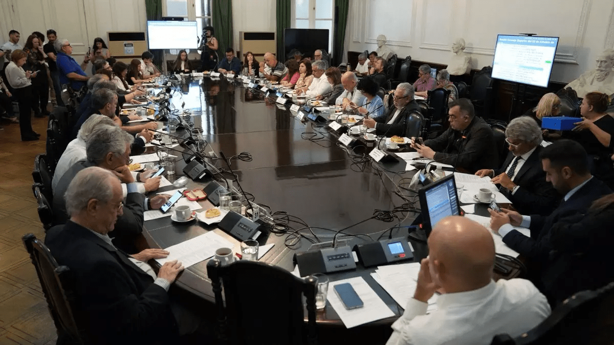 La UBA iniciará acciones en la justicia contra el Ejecutivo por incumplimiento de la Ley de Financiamiento Universitario