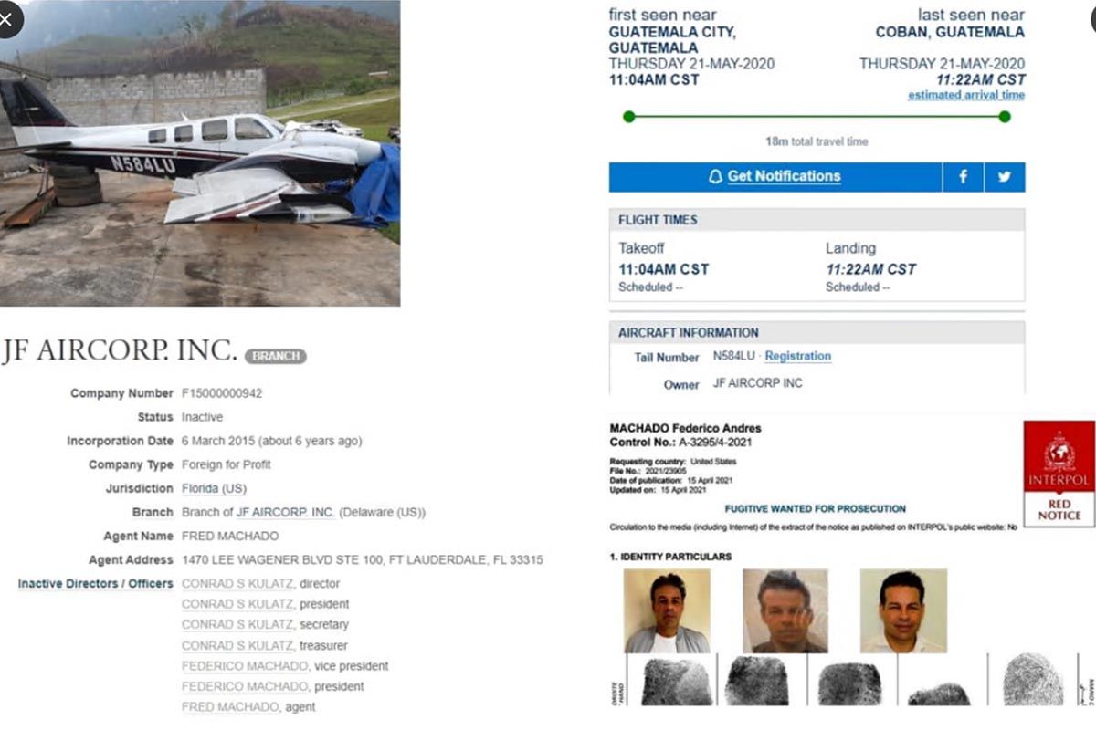 El Gobierno anunció que firmará la extradición de Fred Machado a EE UU