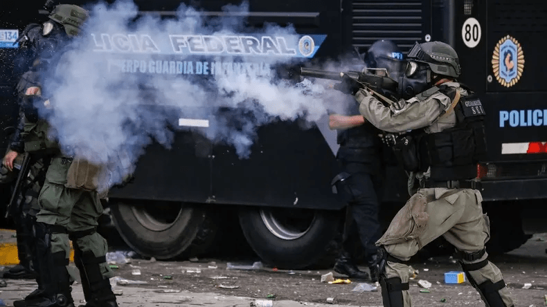La jueza María Servini procesó al gendarme que disparó e hirió a Pablo Grillo