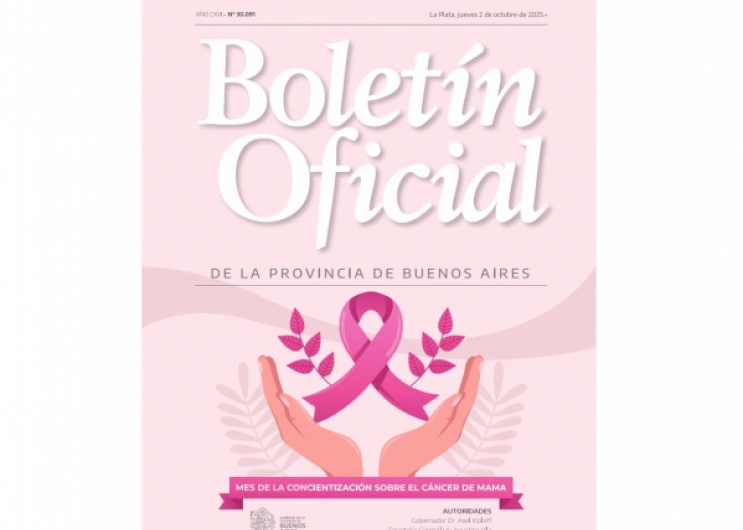 El Gobierno Bonaerense destaca la concientización contra el Cáncer de Mama