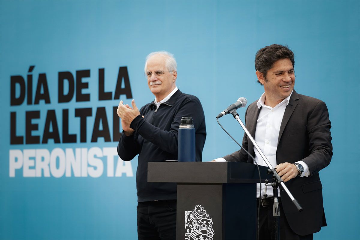 Fuerza Patria apuesta a más recorridas y actos de baja intensidad