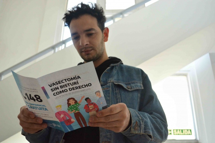 EL Ministerio de Salud bonaerense puso en marcha la campaña “Varones que se cuidan”