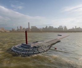 La Provincia instalará el primer dispositivo de energía undimotriz en Mar del Plata