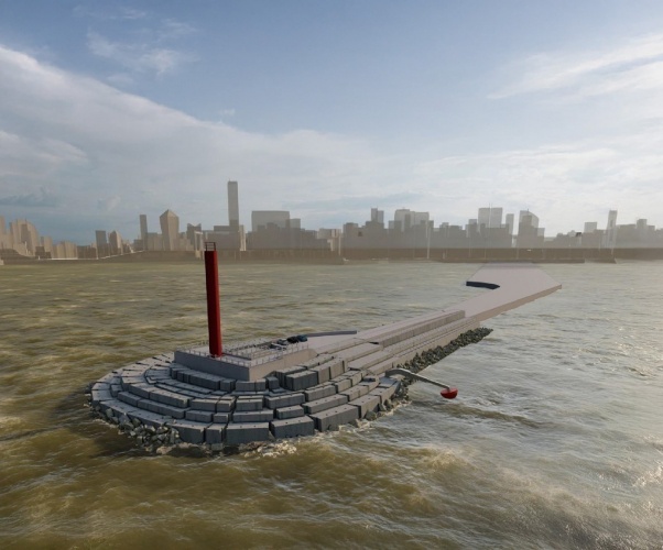 La Provincia instalará el primer dispositivo de energía undimotriz en Mar del Plata