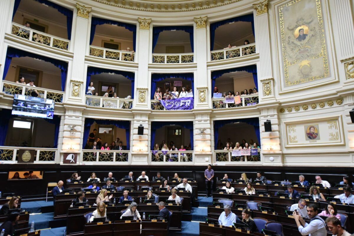 Provincia: se cayó la sesión por la Ley de Financiamiento y buscan tratarla en extraordinarias