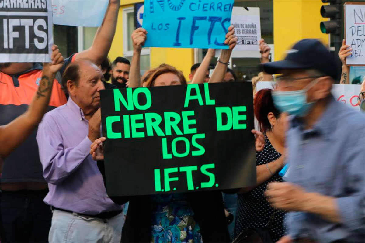 El gobierno porteño cierra otra escuela pública: el Instituto de Formación Técnica N° 22 de Palermo
