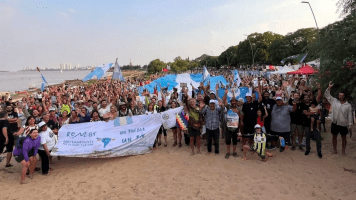 El Paraná, reprivatización y crisis climática: “El río no se vende, el río se defiende”