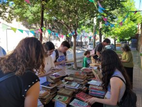La Biblioteca Municipal celebró una nueva edición de la Feria del Libro Repetido
