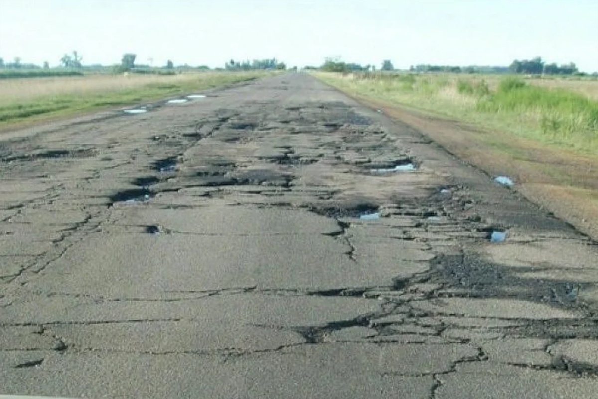 Cerró un mayorista en Bahía Blanca: el estado desastroso de la RN 33 impedía llegar a los clientes