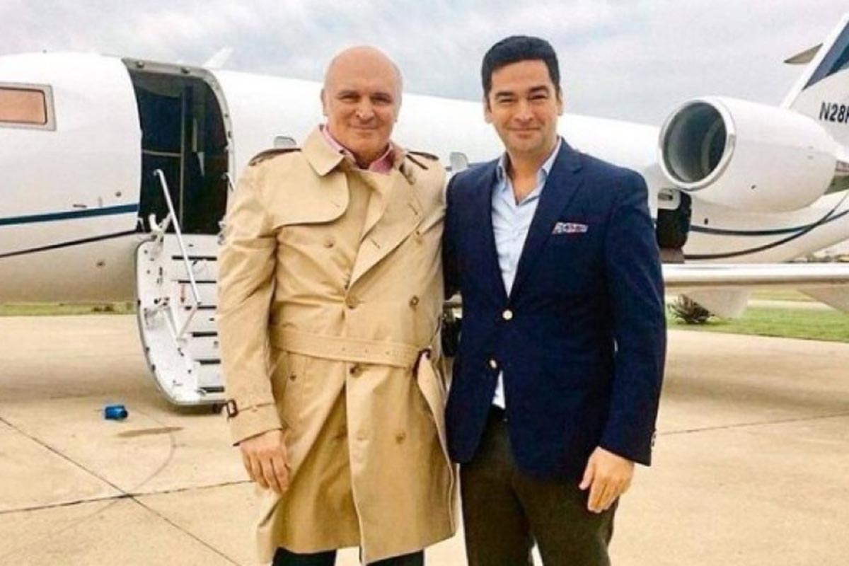 Fred Machado, el financista de Espert, será extraditado hoy a EEUU acusado de narcotráfico