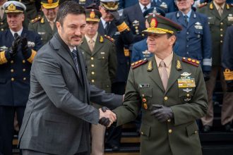 Por primera vez desde 1983: Milei designó a un militar en actividad en el Ministerio de Defensa