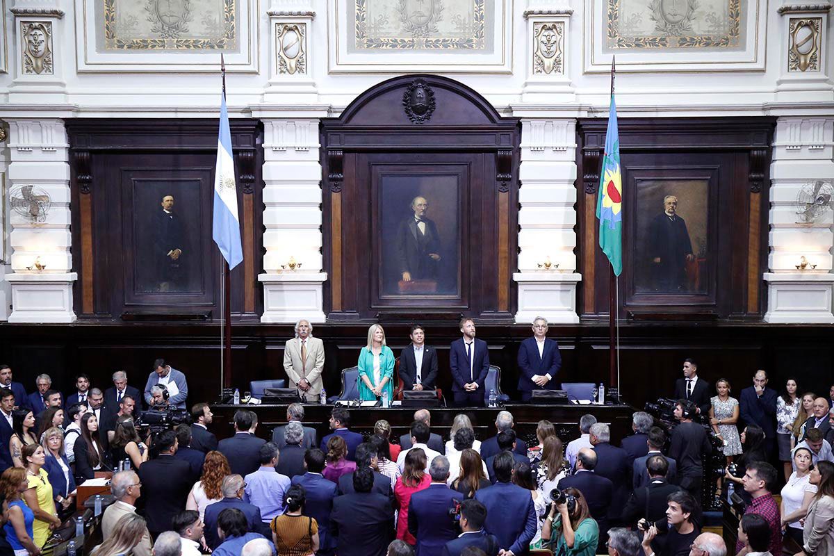 Comienza el derrotero del Presupuesto 2026 enviado por Kicillof