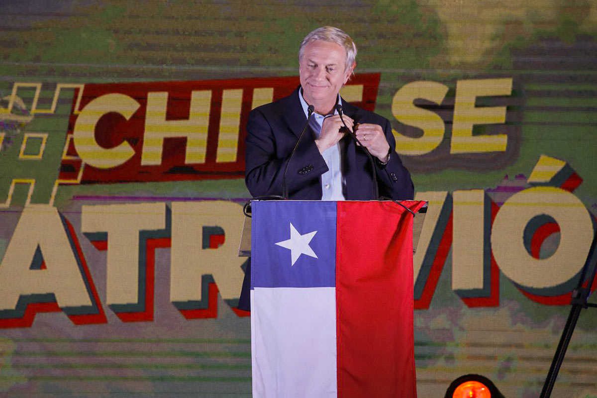 Kast, presidente electo de Chile