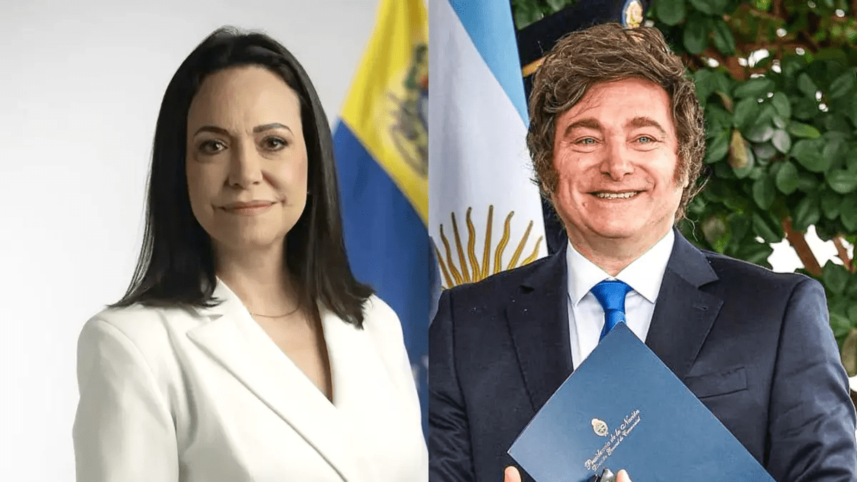 Milei viajó a Noruega para asistir a la entrega del Nobel de la Paz a María Corina Machado