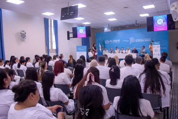 El Ministerio de Salud Bonaerense ofrece carreras de formación pública y gratuita