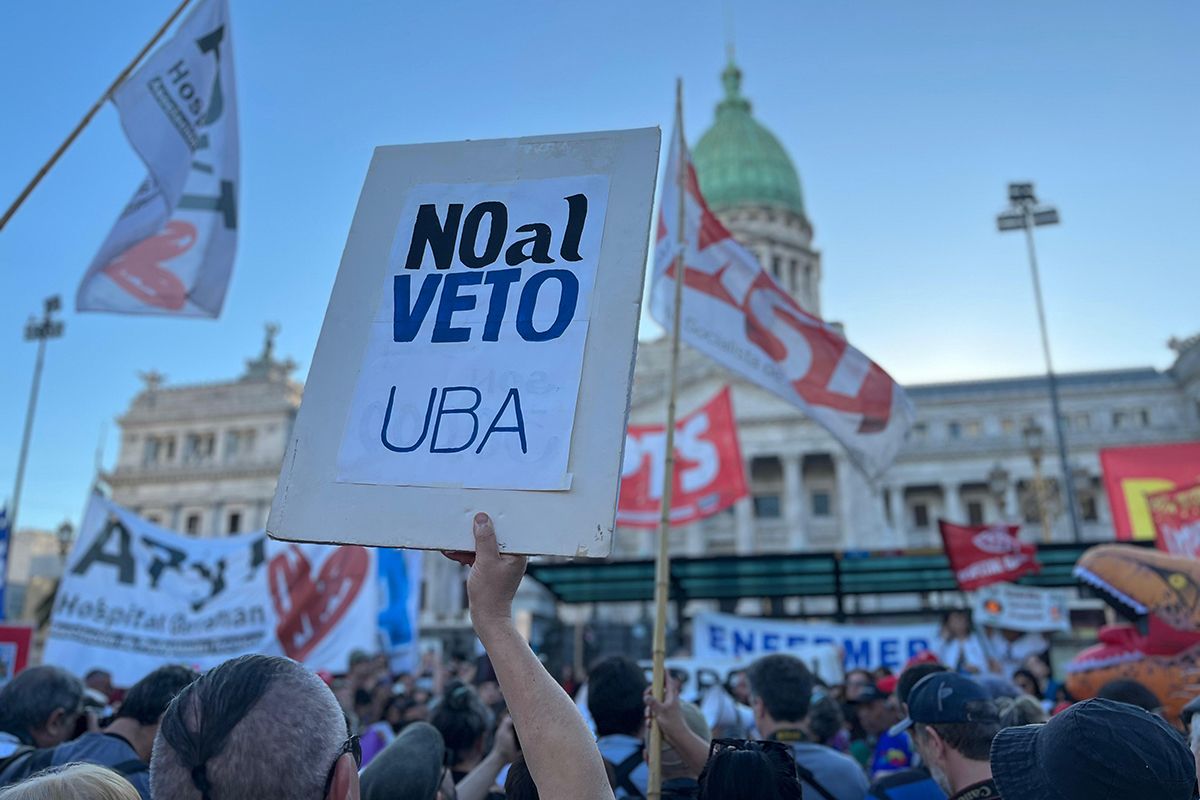 La Justicia ordenó al Gobierno aplicar de manera “inmediata” la ley de financiamiento universitario