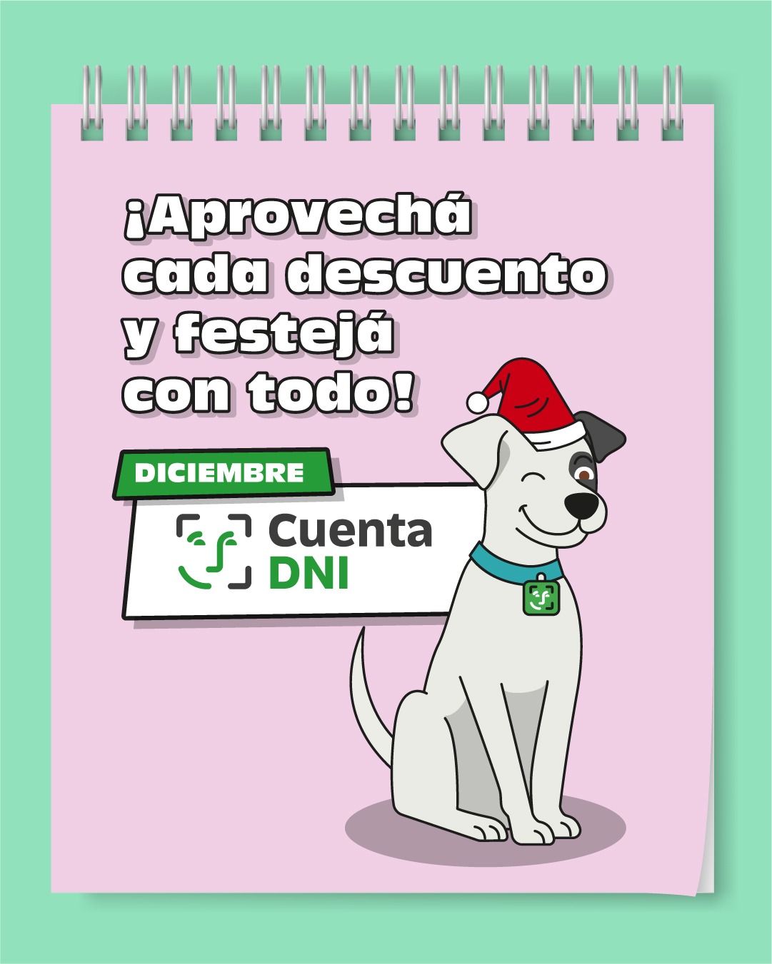¡Fin de año con los beneficios de Cuenta DNI!