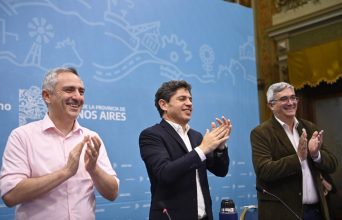 Axel Kicillof presentó el 1° Recetario Bonaerense del Servicio Alimentario Escolar