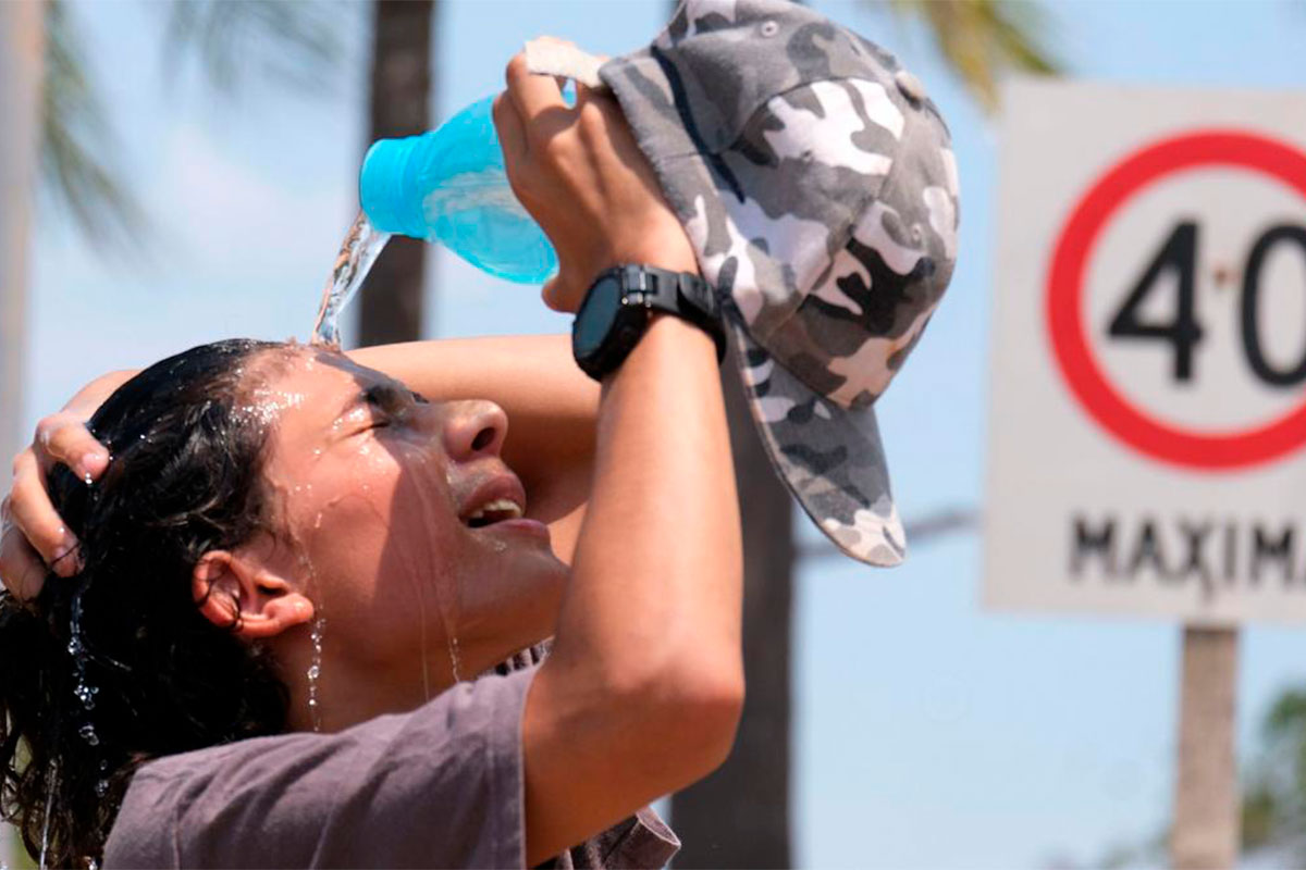 Se mantiene el alerta por calor extremo en seis provincias