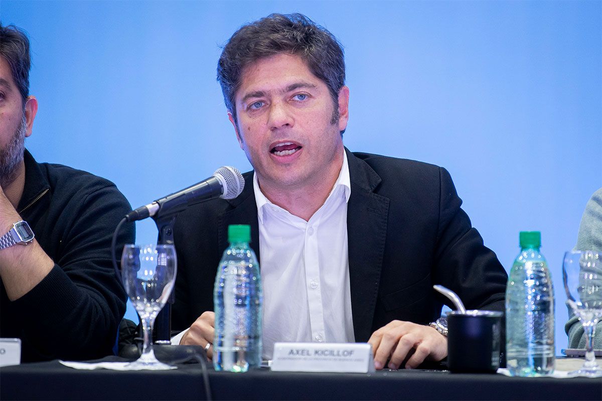 Kicillof sobre la reforma laboral de Milei: «Es un retroceso a la Asamblea del año XIII»